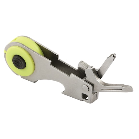 Prime-Line SWISS+TECH 4-in-1 Micro Flashlight with Screwdriver Set, Stainless Steel Construction Single Pack ST60392W